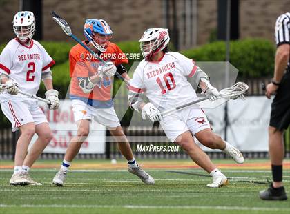 Thumbnail 2 in Palmyra-Macedon vs. Penn Yan Academy (Section 5 Class D Final) photogallery.