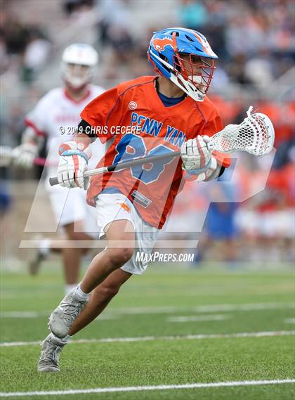 Thumbnail 3 in Palmyra-Macedon vs. Penn Yan Academy (Section 5 Class D Final) photogallery.