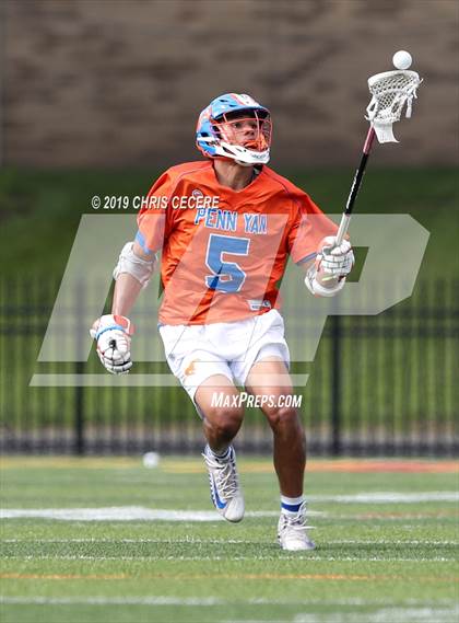 Thumbnail 3 in Palmyra-Macedon vs. Penn Yan Academy (Section 5 Class D Final) photogallery.