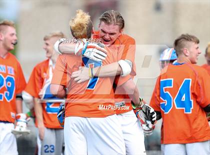 Thumbnail 2 in Palmyra-Macedon vs. Penn Yan Academy (Section 5 Class D Final) photogallery.