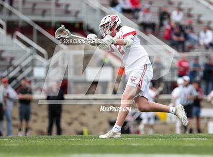 Thumbnail 3 in Palmyra-Macedon vs. Penn Yan Academy (Section 5 Class D Final) photogallery.