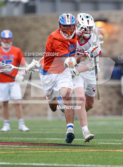 Thumbnail 2 in Palmyra-Macedon vs. Penn Yan Academy (Section 5 Class D Final) photogallery.