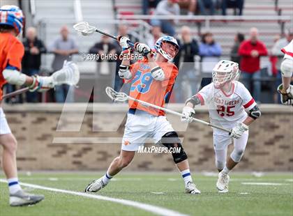 Thumbnail 3 in Palmyra-Macedon vs. Penn Yan Academy (Section 5 Class D Final) photogallery.
