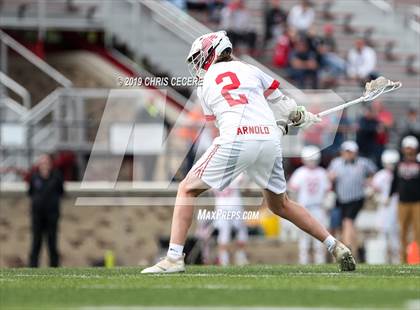 Thumbnail 1 in Palmyra-Macedon vs. Penn Yan Academy (Section 5 Class D Final) photogallery.