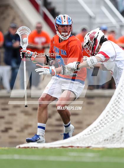 Thumbnail 3 in Palmyra-Macedon vs. Penn Yan Academy (Section 5 Class D Final) photogallery.