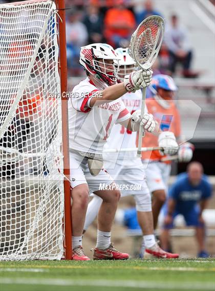 Thumbnail 2 in Palmyra-Macedon vs. Penn Yan Academy (Section 5 Class D Final) photogallery.