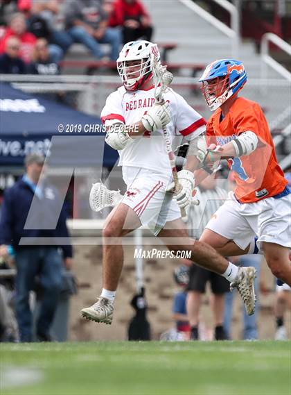 Thumbnail 3 in Palmyra-Macedon vs. Penn Yan Academy (Section 5 Class D Final) photogallery.
