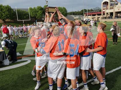 Thumbnail 2 in Palmyra-Macedon vs. Penn Yan Academy (Section 5 Class D Final) photogallery.