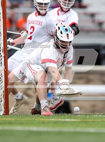 Thumbnail 3 in Palmyra-Macedon vs. Penn Yan Academy (Section 5 Class D Final) photogallery.