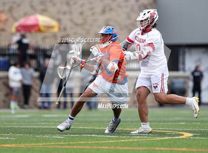 Thumbnail 3 in Palmyra-Macedon vs. Penn Yan Academy (Section 5 Class D Final) photogallery.