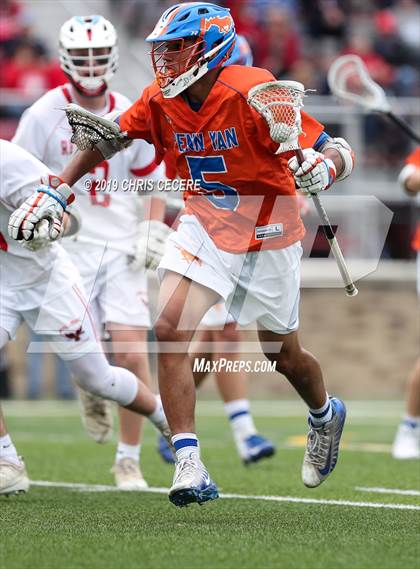 Thumbnail 1 in Palmyra-Macedon vs. Penn Yan Academy (Section 5 Class D Final) photogallery.