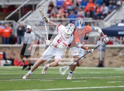 Thumbnail 1 in Palmyra-Macedon vs. Penn Yan Academy (Section 5 Class D Final) photogallery.