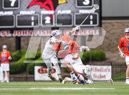 Thumbnail 1 in Palmyra-Macedon vs. Penn Yan Academy (Section 5 Class D Final) photogallery.