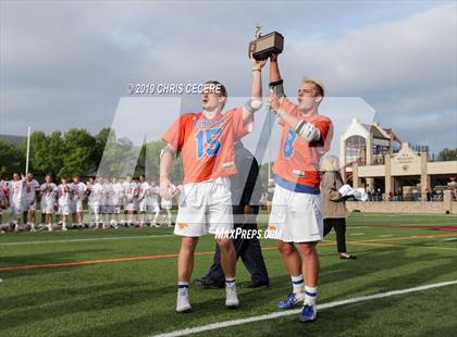 Thumbnail 2 in Palmyra-Macedon vs. Penn Yan Academy (Section 5 Class D Final) photogallery.