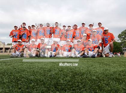 Thumbnail 1 in Palmyra-Macedon vs. Penn Yan Academy (Section 5 Class D Final) photogallery.