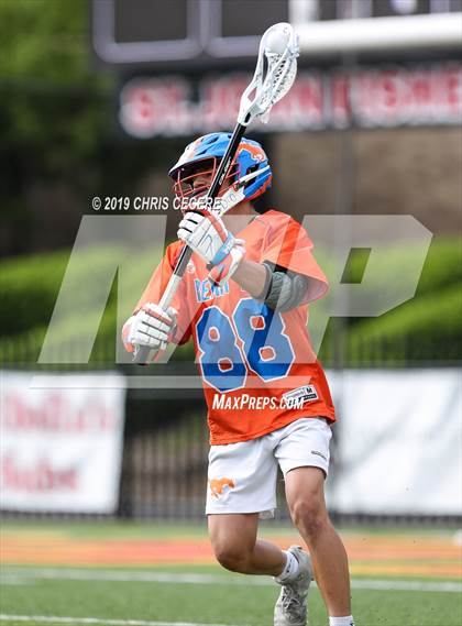 Thumbnail 1 in Palmyra-Macedon vs. Penn Yan Academy (Section 5 Class D Final) photogallery.