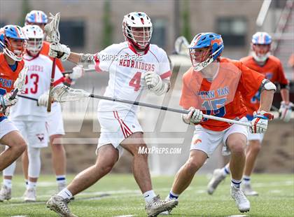 Thumbnail 3 in Palmyra-Macedon vs. Penn Yan Academy (Section 5 Class D Final) photogallery.