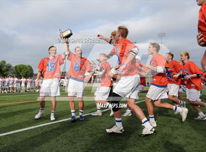 Thumbnail 3 in Palmyra-Macedon vs. Penn Yan Academy (Section 5 Class D Final) photogallery.
