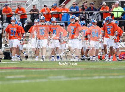 Thumbnail 3 in Palmyra-Macedon vs. Penn Yan Academy (Section 5 Class D Final) photogallery.