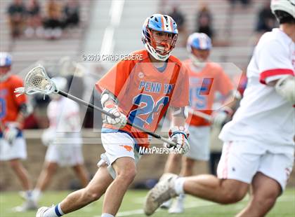 Thumbnail 3 in Palmyra-Macedon vs. Penn Yan Academy (Section 5 Class D Final) photogallery.