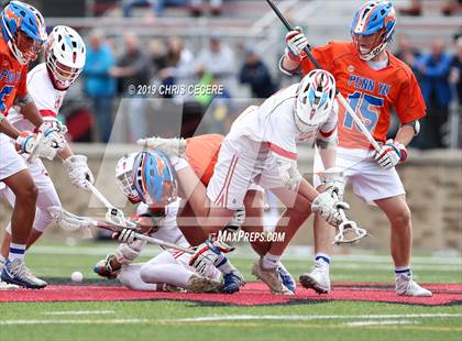 Thumbnail 3 in Palmyra-Macedon vs. Penn Yan Academy (Section 5 Class D Final) photogallery.