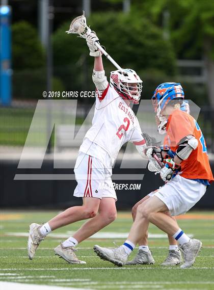 Thumbnail 2 in Palmyra-Macedon vs. Penn Yan Academy (Section 5 Class D Final) photogallery.