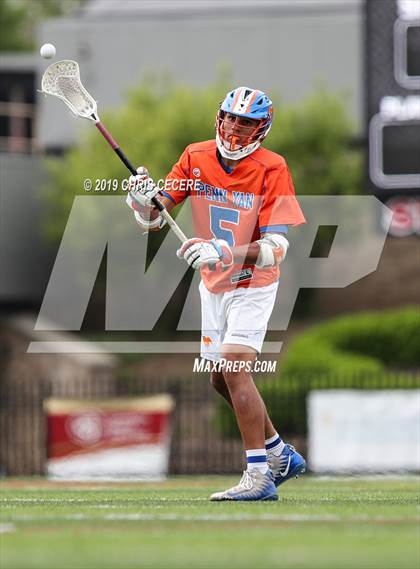 Thumbnail 1 in Palmyra-Macedon vs. Penn Yan Academy (Section 5 Class D Final) photogallery.