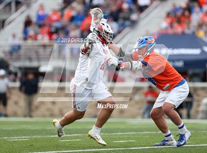 Thumbnail 2 in Palmyra-Macedon vs. Penn Yan Academy (Section 5 Class D Final) photogallery.