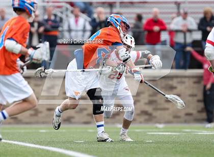 Thumbnail 2 in Palmyra-Macedon vs. Penn Yan Academy (Section 5 Class D Final) photogallery.