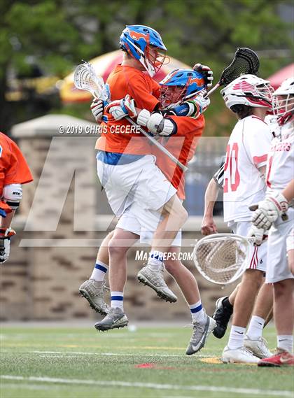 Thumbnail 2 in Palmyra-Macedon vs. Penn Yan Academy (Section 5 Class D Final) photogallery.