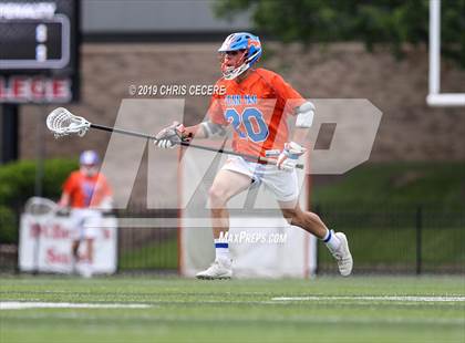 Thumbnail 3 in Palmyra-Macedon vs. Penn Yan Academy (Section 5 Class D Final) photogallery.