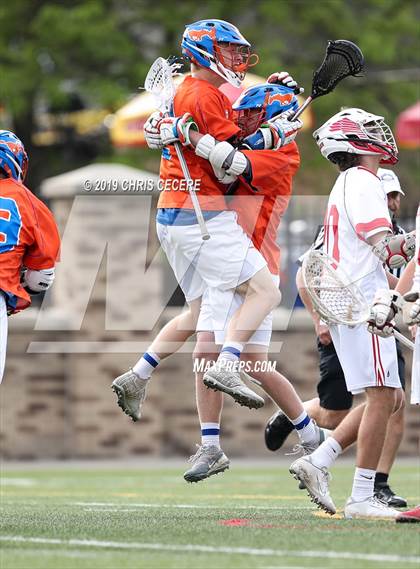 Thumbnail 1 in Palmyra-Macedon vs. Penn Yan Academy (Section 5 Class D Final) photogallery.