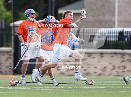 Thumbnail 3 in Palmyra-Macedon vs. Penn Yan Academy (Section 5 Class D Final) photogallery.