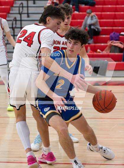Thumbnail 3 in Hampton vs Moon Area (Legends Classic) photogallery.
