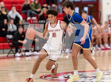 Thumbnail 1 in Hampton vs Moon Area (Legends Classic) photogallery.