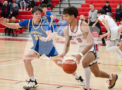 Thumbnail 2 in Hampton vs Moon Area (Legends Classic) photogallery.