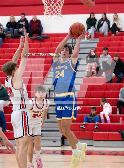 Thumbnail 2 in Hampton vs Moon Area (Legends Classic) photogallery.