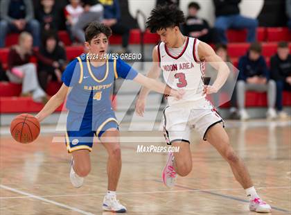 Thumbnail 2 in Hampton vs Moon Area (Legends Classic) photogallery.