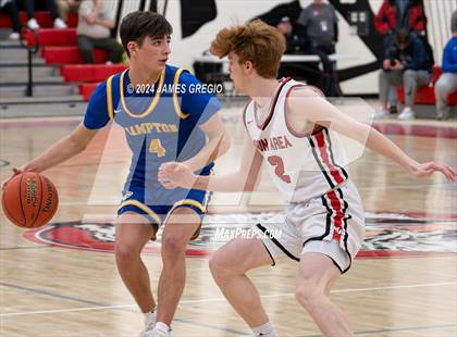 Thumbnail 3 in Hampton vs Moon Area (Legends Classic) photogallery.