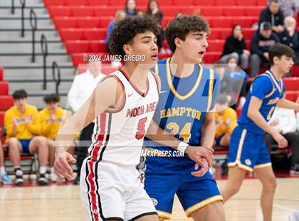 Thumbnail 2 in Hampton vs Moon Area (Legends Classic) photogallery.