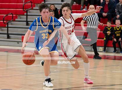 Thumbnail 2 in Hampton vs Moon Area (Legends Classic) photogallery.