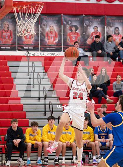 Thumbnail 2 in Hampton vs Moon Area (Legends Classic) photogallery.