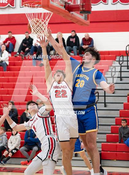 Thumbnail 3 in Hampton vs Moon Area (Legends Classic) photogallery.