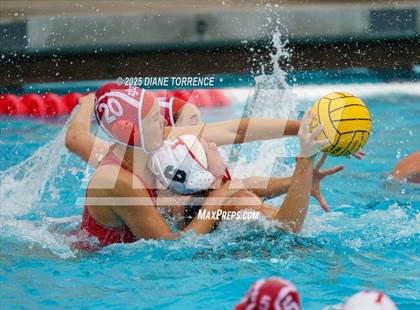 Thumbnail 2 in Mater Dei vs Orange Lutheran (CIF Div 1 Regional Final) photogallery.