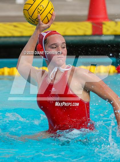 Thumbnail 1 in Mater Dei vs Orange Lutheran (CIF Div 1 Regional Final) photogallery.