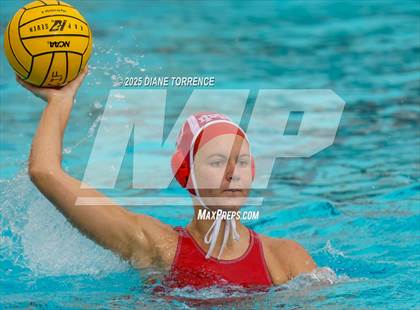 Thumbnail 2 in Mater Dei vs Orange Lutheran (CIF Div 1 Regional Final) photogallery.