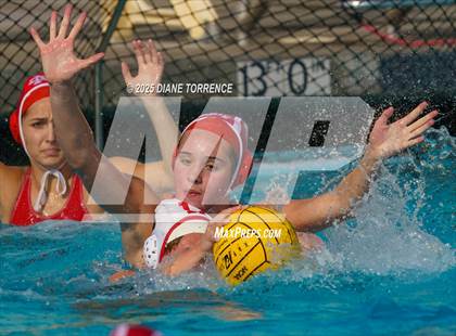 Thumbnail 2 in Mater Dei vs Orange Lutheran (CIF Div 1 Regional Final) photogallery.