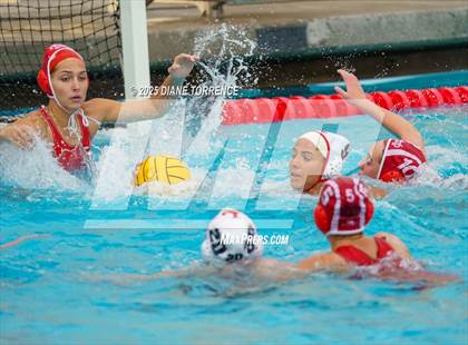 Thumbnail 1 in Mater Dei vs Orange Lutheran (CIF Div 1 Regional Final) photogallery.
