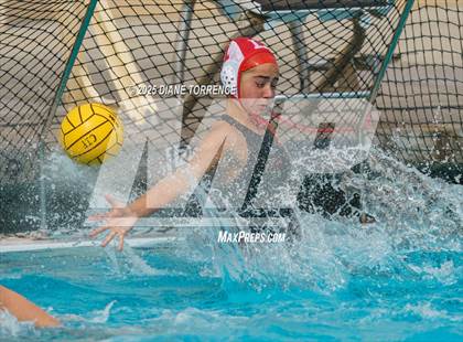 Thumbnail 1 in Mater Dei vs Orange Lutheran (CIF Div 1 Regional Final) photogallery.