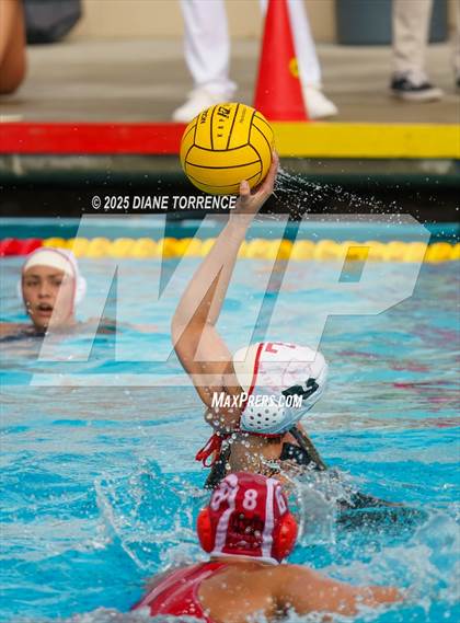 Thumbnail 3 in Mater Dei vs Orange Lutheran (CIF Div 1 Regional Final) photogallery.